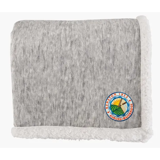 Good Value™ Two-Tone Sherpa Throw Blanket — view 8