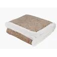 Good Value™ Two-Tone Sherpa Throw Blanket — view 5