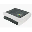 Good Value™ Two-Tone Sherpa Throw Blanket — view 9