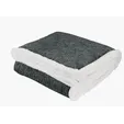 Good Value™ Two-Tone Sherpa Throw Blanket — view 3