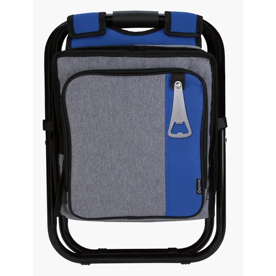 Koozie® Backpack Cooler Chair with Steel Frame — view 6