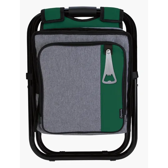 Koozie® Backpack Cooler Chair with Steel Frame — view 9