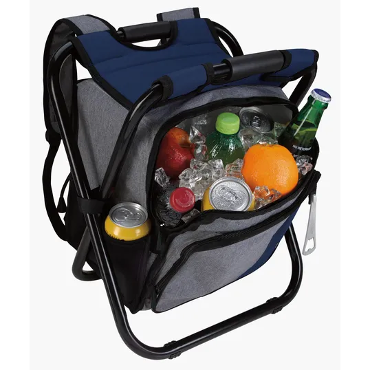 Koozie® Backpack Cooler Chair with Steel Frame — view 22