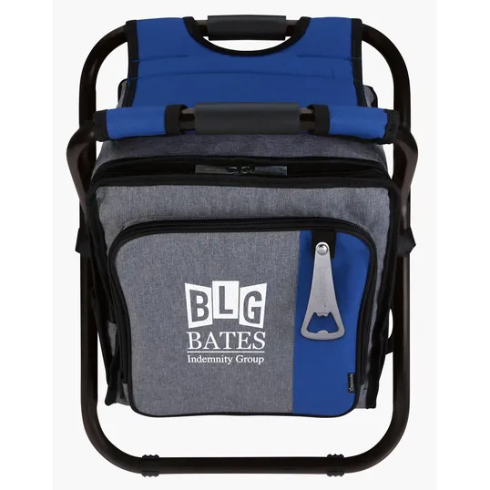 Koozie® Backpack Cooler Chair with Steel Frame — view 17