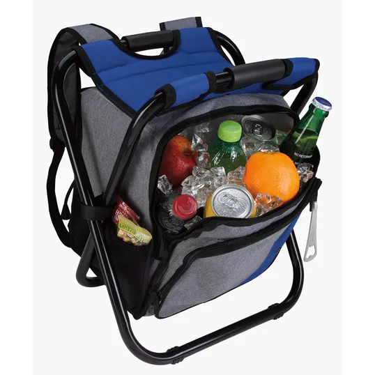Koozie® Backpack Cooler Chair with Steel Frame — view 15