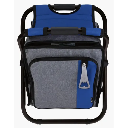Koozie® Backpack Cooler Chair with Steel Frame — view 8