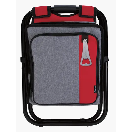 Koozie® Backpack Cooler Chair with Steel Frame — view 3