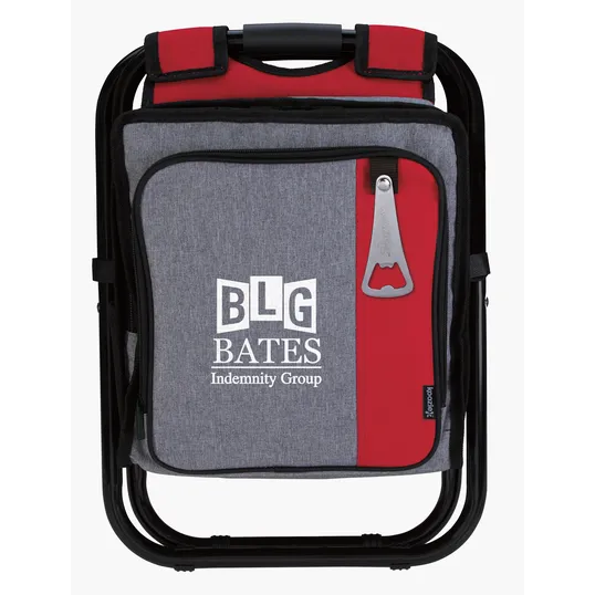 Koozie® Backpack Cooler Chair with Steel Frame — view 14