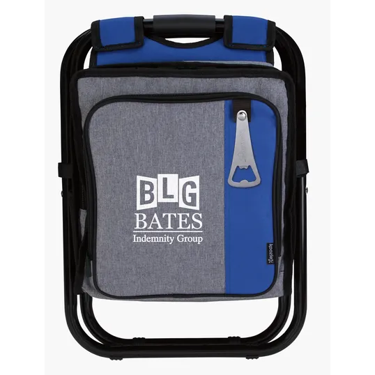Koozie® Backpack Cooler Chair with Steel Frame — view 16