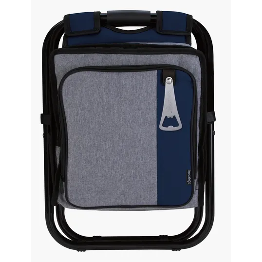 Koozie® Backpack Cooler Chair with Steel Frame — view 10