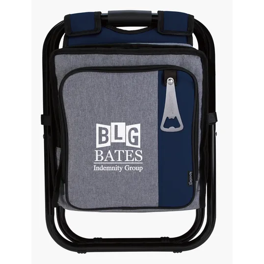 Koozie® Backpack Cooler Chair with Steel Frame — view 21