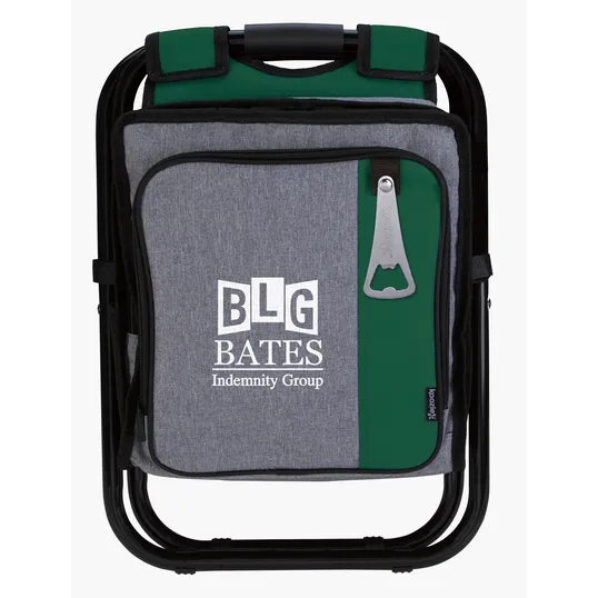 Koozie® Backpack Cooler Chair with Steel Frame — view 20