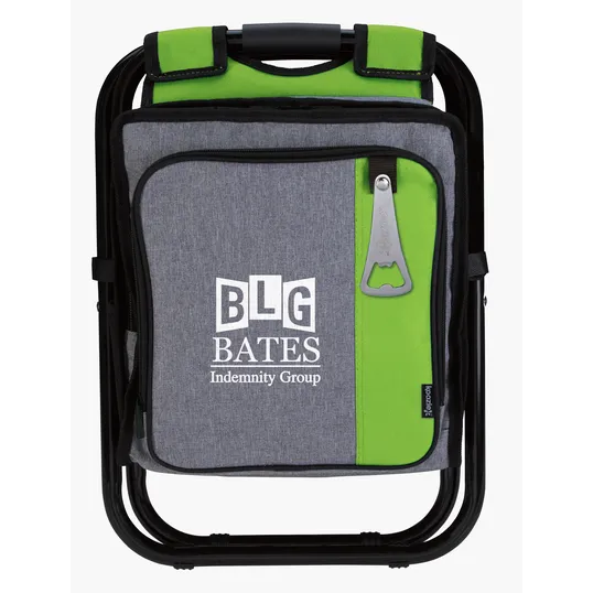 Koozie® Backpack Cooler Chair with Steel Frame — view 13