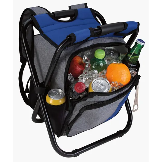 Koozie® Backpack Cooler Chair with Steel Frame — view 12