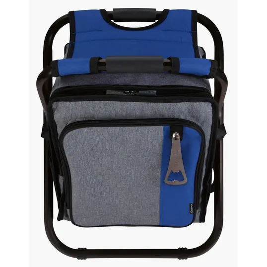 Koozie® Backpack Cooler Chair with Steel Frame — view 7