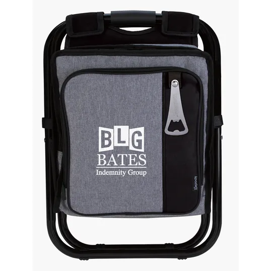 Koozie® Backpack Cooler Chair with Steel Frame — view 11