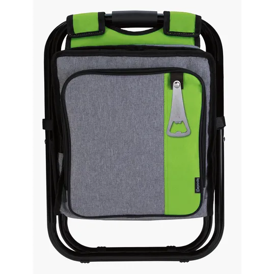 Koozie® Backpack Cooler Chair with Steel Frame — view 2