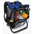 Koozie® Backpack Cooler Chair with Steel Frame — view 19