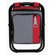 Koozie® Backpack Cooler Chair with Steel Frame — view 3