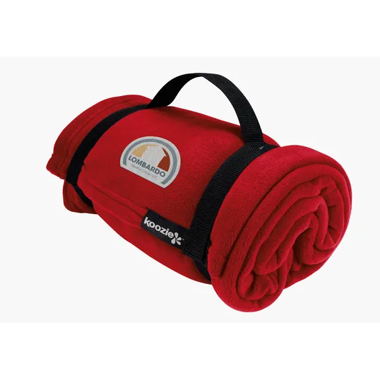 Koozie® Field Blanket, 50" x 60" Polyester Fleece — view 12