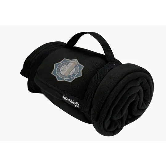 Koozie® Field Blanket, 50" x 60" Polyester Fleece — view 8
