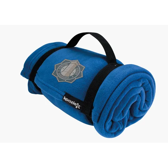Koozie® Field Blanket, 50" x 60" Polyester Fleece — view 14
