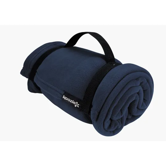 Koozie® Field Blanket, 50" x 60" Polyester Fleece — view 2