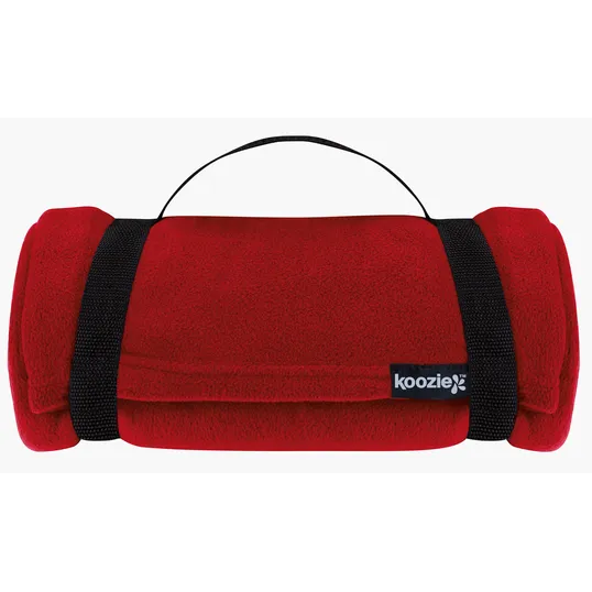 Koozie® Field Blanket, 50" x 60" Polyester Fleece — view 5