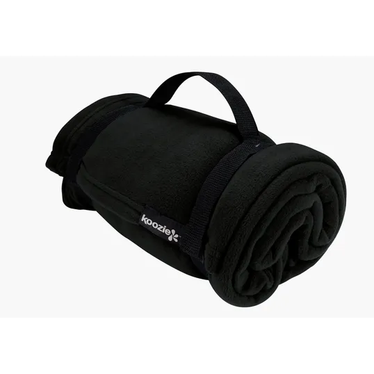Koozie® Field Blanket, 50" x 60" Polyester Fleece