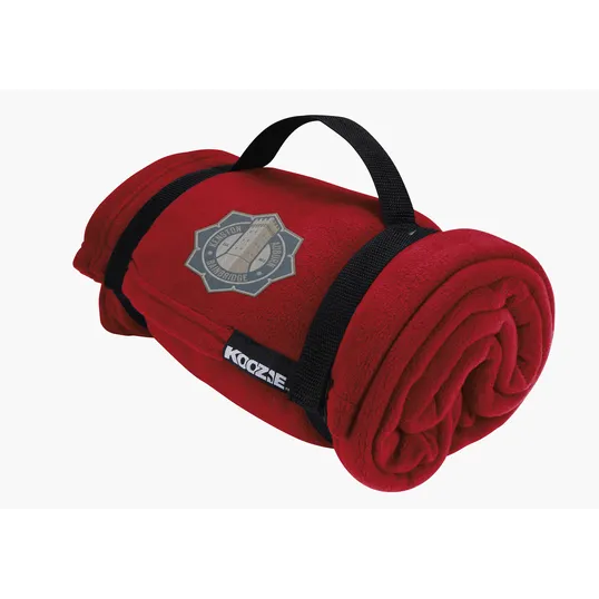 Koozie® Field Blanket, 50" x 60" Polyester Fleece — view 11