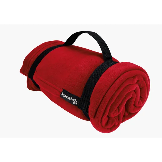 Koozie® Field Blanket, 50" x 60" Polyester Fleece — view 3