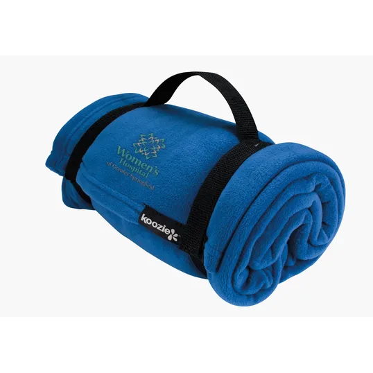Koozie® Field Blanket, 50" x 60" Polyester Fleece — view 13