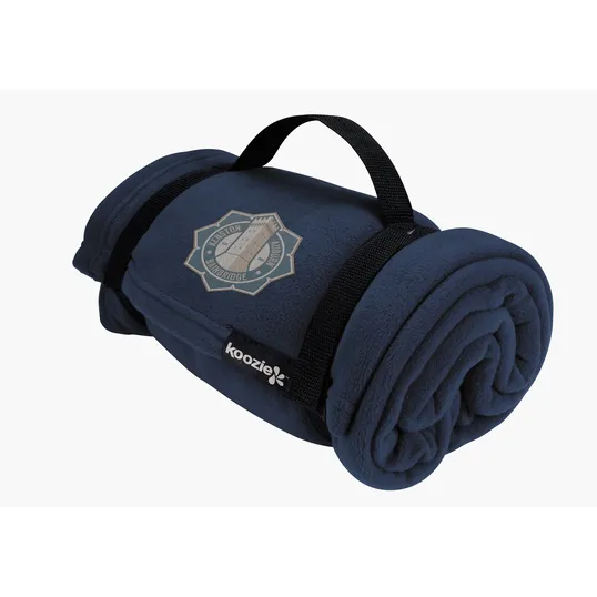 Koozie® Field Blanket, 50" x 60" Polyester Fleece — view 9