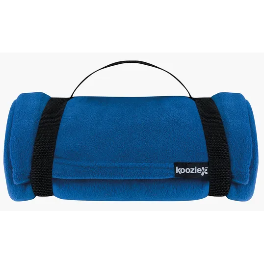 Koozie® Field Blanket, 50" x 60" Polyester Fleece — view 7