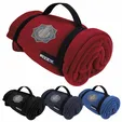 Koozie® Field Blanket, 50" x 60" Polyester Fleece — view 15