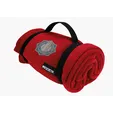 Koozie® Field Blanket, 50" x 60" Polyester Fleece — view 10