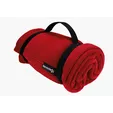 Koozie® Field Blanket, 50" x 60" Polyester Fleece — view 3