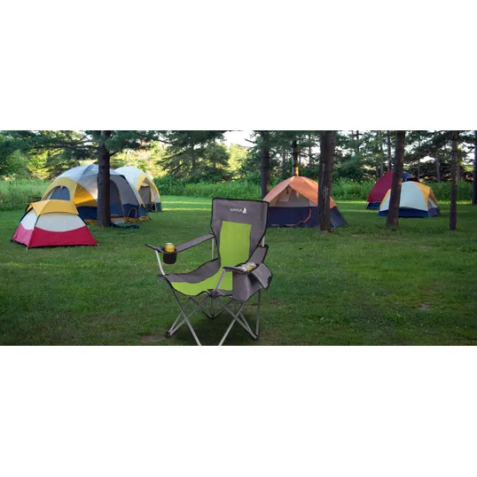 Koozie® Camp Chair with Cooler Armrest and Carry Bag — view 19