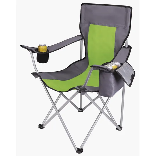 Koozie® Camp Chair with Cooler Armrest and Carry Bag — view 2