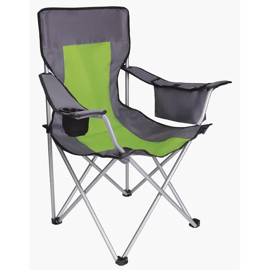 Koozie® Camp Chair with Cooler Armrest and Carry Bag — view 7