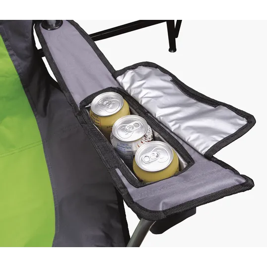 Koozie® Camp Chair with Cooler Armrest and Carry Bag — view 5