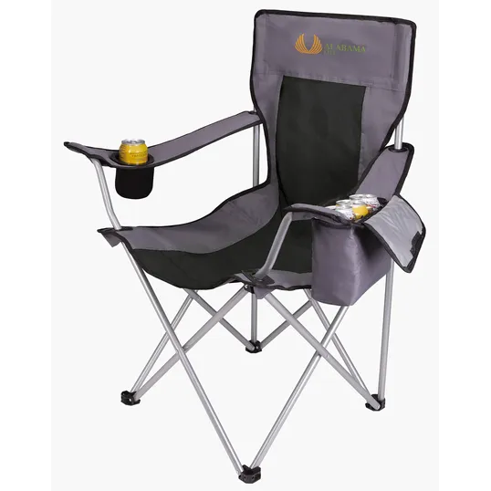 Koozie® Camp Chair with Cooler Armrest and Carry Bag — view 28