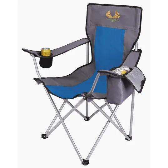 Koozie® Camp Chair with Cooler Armrest and Carry Bag — view 22