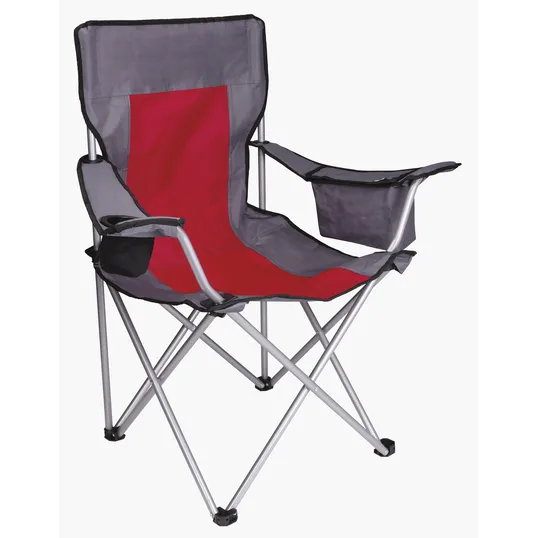 Koozie® Camp Chair with Cooler Armrest and Carry Bag — view 8