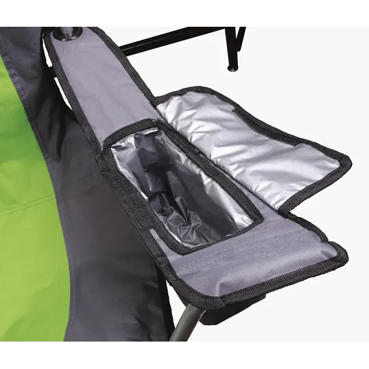 Koozie® Camp Chair with Cooler Armrest and Carry Bag — view 4