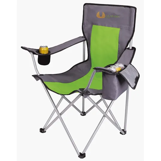 Koozie® Camp Chair with Cooler Armrest and Carry Bag — view 26