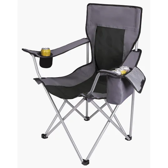 Koozie® Camp Chair with Cooler Armrest and Carry Bag — view 13