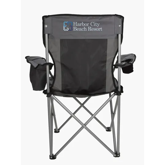 Koozie® Camp Chair with Cooler Armrest and Carry Bag — view 24