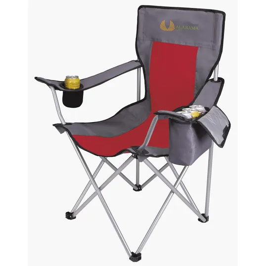Koozie® Camp Chair with Cooler Armrest and Carry Bag — view 20