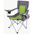 Koozie® Camp Chair with Cooler Armrest and Carry Bag — view 2